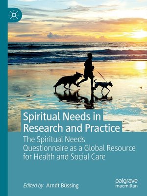 cover image of Spiritual Needs in Research and Practice